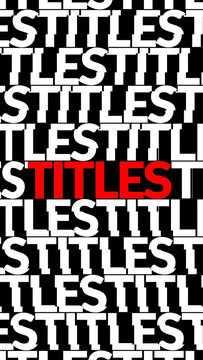 Kinetic Loop Titles Vertical 4 &ndash; Seamless Kinetic Typography, Looping Text Animations and Dynamic Vertical Titles for Reels, Stories, Shorts and Social Media Videos