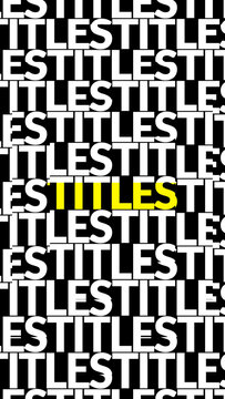 Kinetic Loop Titles Vertical 8 &ndash; Seamless Kinetic Typography, Looping Text Animations and Dynamic Vertical Titles for Reels, Stories, Shorts and Social Media Videos