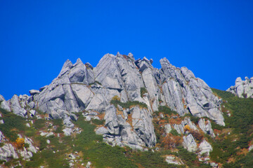 千畳敷カール・駒ヶ岳（長野県・宮田村） © Takezo