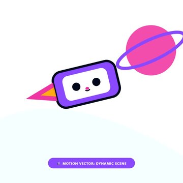 vector illustration of a tennis ball