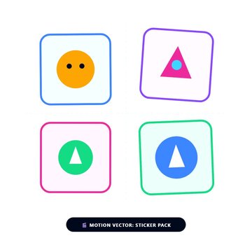 buttons for web vector
