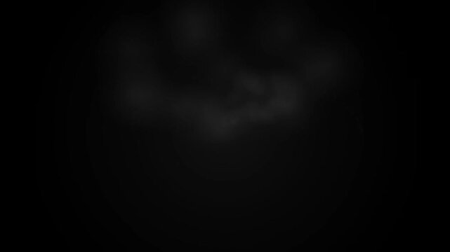 A small fire burst with expanding smoke, bright flames, and dynamic particles for cinematic visual effects animation.