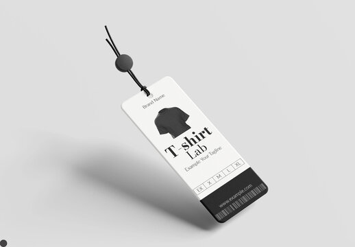 Label Tag Design Template