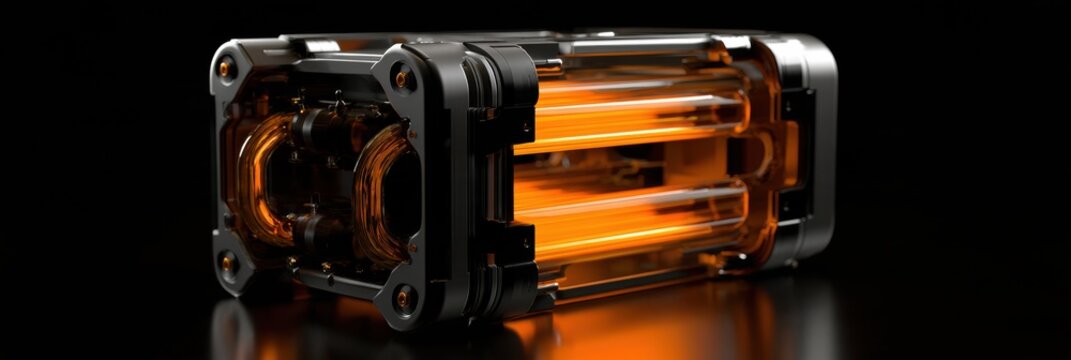 A detailed design of a heat pipe microreactor. It features a compact structure suited for remote deployment and passive heat transport.