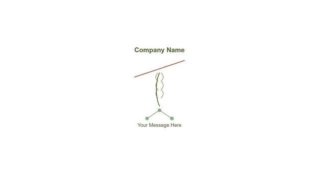 Animated Neomorphic SVG Video Template: Sustainable Growth Environmental Responsibility Upward Trends for Corporate Presentations. premium