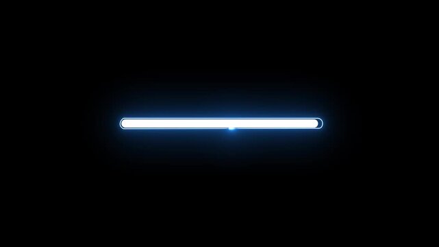 Loading bar animation displays system software progress across dark. File data buffering data updates on active loading bar. Waiting verification runs on loading bar.