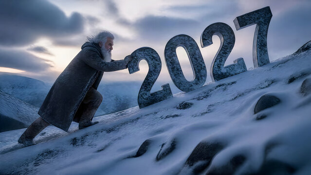 2027, l'anno vecchio che fa avanzare l'anno nuovo
