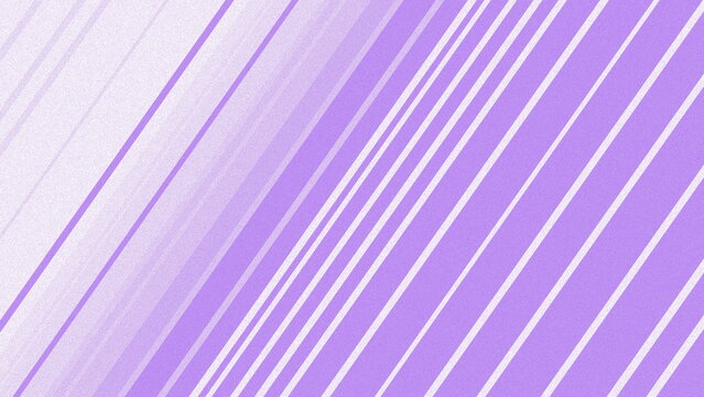 Abstract minimalist background with diagonal purple and white stripes on textured surface showing clean geometric pattern with copy space