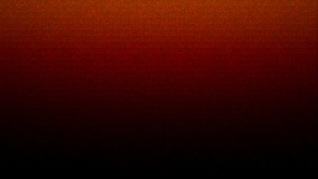 Precision Red LED Display Texture. Electronic Dark Gradient Background. 
