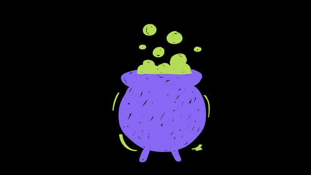 Halloween Animated Element 05