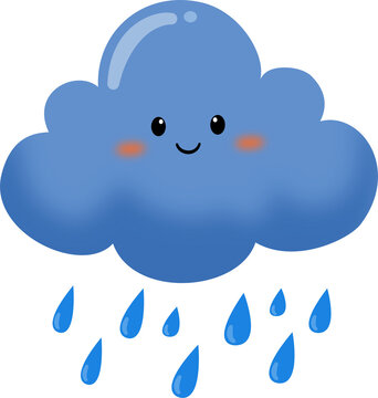 cloud and rain