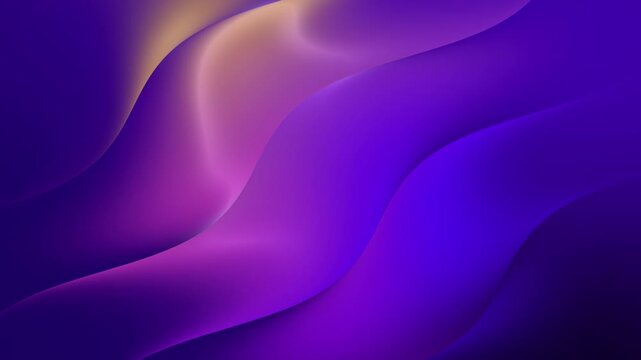 abstract purple background with waves