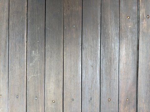 Dark vertical wooden planks texture background, rustic wood grain pattern for design and backdrop use case scenario