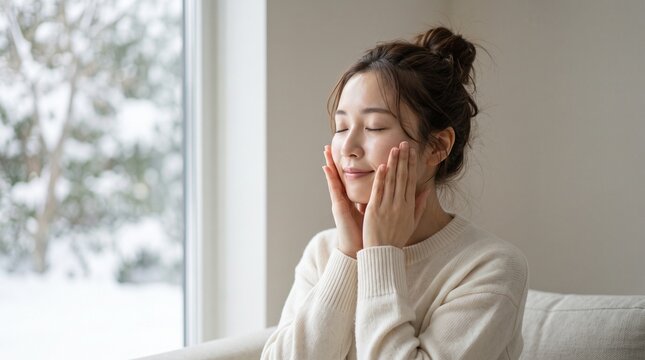 冬の朝に、肌と心をうるおす静かな習慣