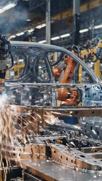 An Inside Look at High-Efficiency Robotic Systems in Automotive Manufacturing: Precision, Innovation, and Automation Drive Modern Production Processes
