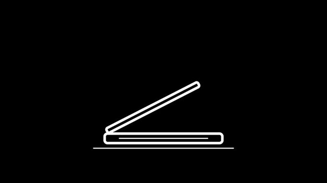 Three Stylus Pens Over Tablets