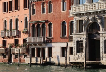 gondola in venice © Federica Ravettino