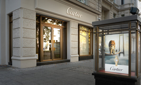 Cartier Boutique Store