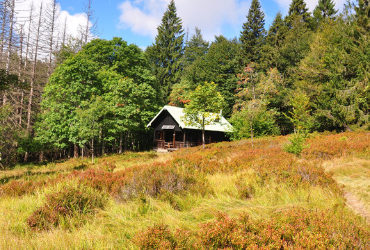 Lindberger Schachten im Nationalpark Bayerischer Wald