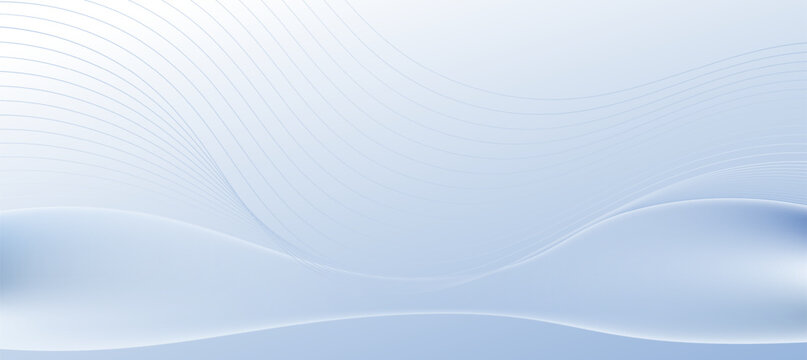 Medical Science Abstract Wave Background