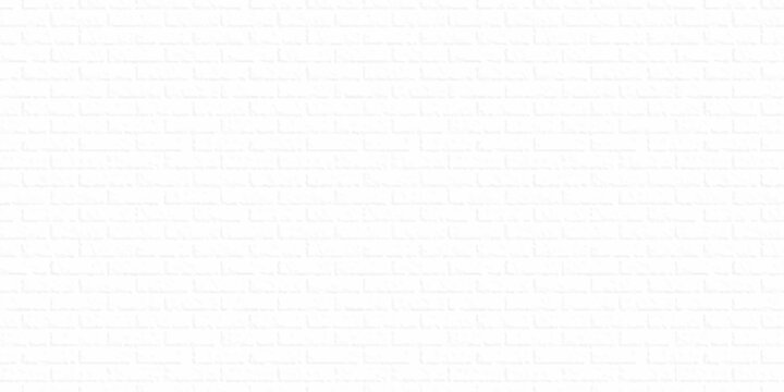 White brick wall background. Brick wall background. white or dark gray pattern grainy concrete wall stone texture background.