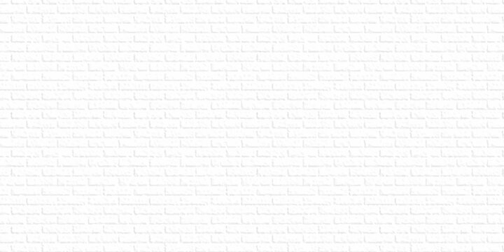 White brick wall background. Brick wall background. white or dark gray pattern grainy concrete wall stone texture background.
