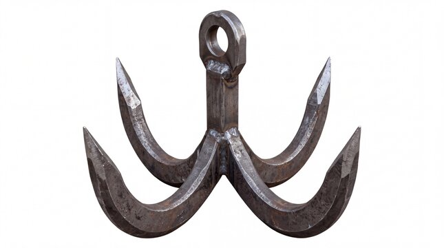 Balloon fiesta heavy duty steel grappling hook