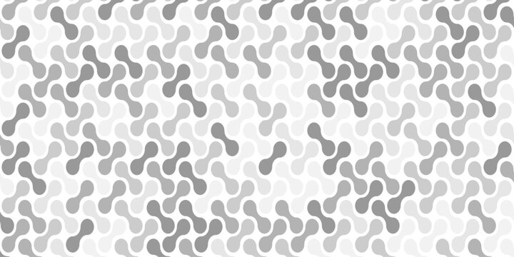 Metaball stippled organic pattern. Abstract geometric shape texture metaballs Seamless Pattern geometric wallpaper vector design.