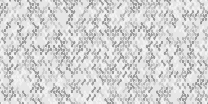 Metaball stippled organic pattern. Abstract geometric shape texture metaballs Seamless Pattern geometric wallpaper vector design.