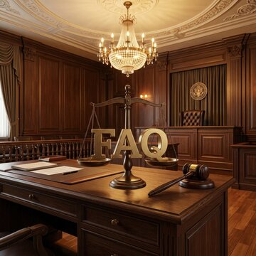 lawyer's office with scale of justice , Election Law Justice And Democracy Concept.
