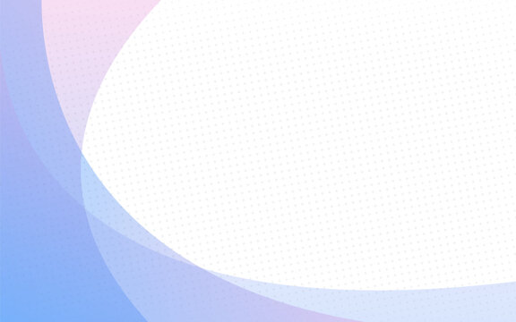 Abstract Soft Wave Background with Pastel Gradient Curves for Modern Graphic Design Projects