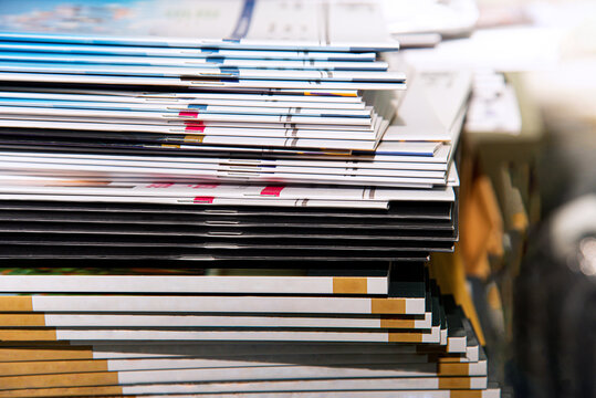 stack of books