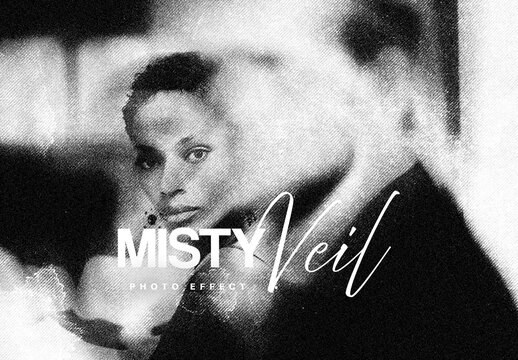 Misty Veil Photo Effect