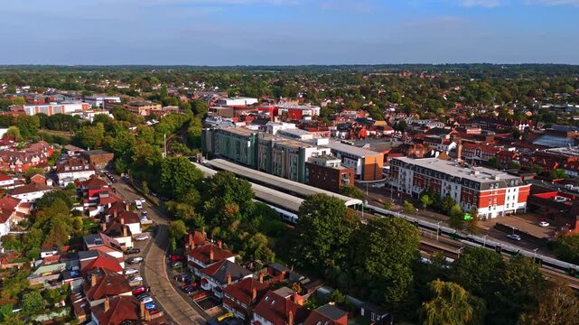 Aerial View of Epsom