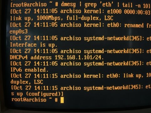 Glowing Terminal Command Line with Highlighted Cursor.