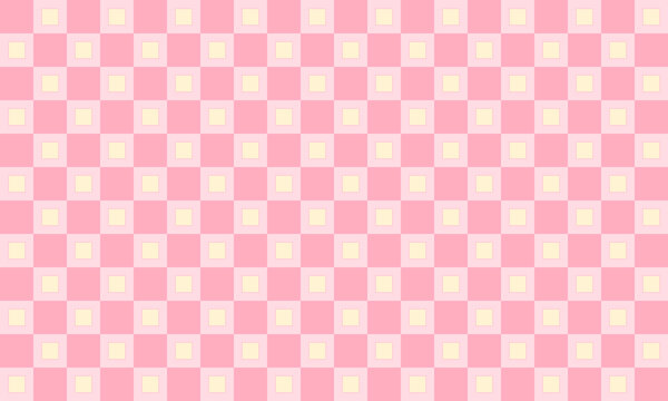 Abstract square pink pattern, seamless colours, abstract watercolor pink red background, abstract square tile texture background