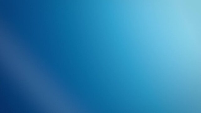 Clean blue corporate gradient background seamless loop