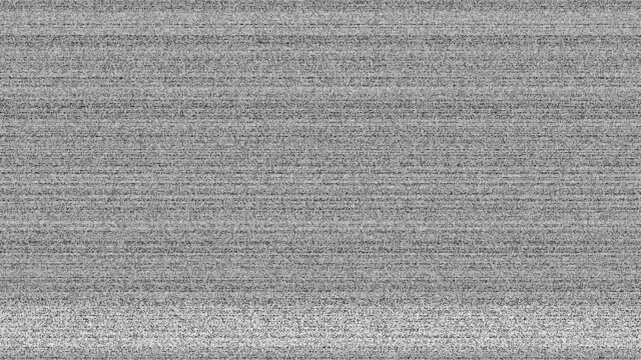TV static noise no signal seamless loop for video editing