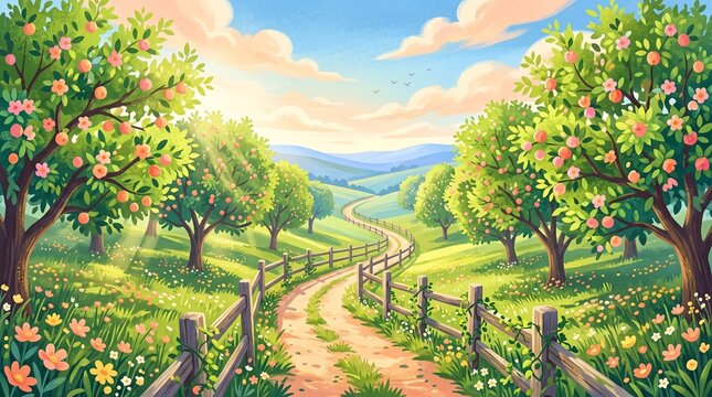 orchard country trail