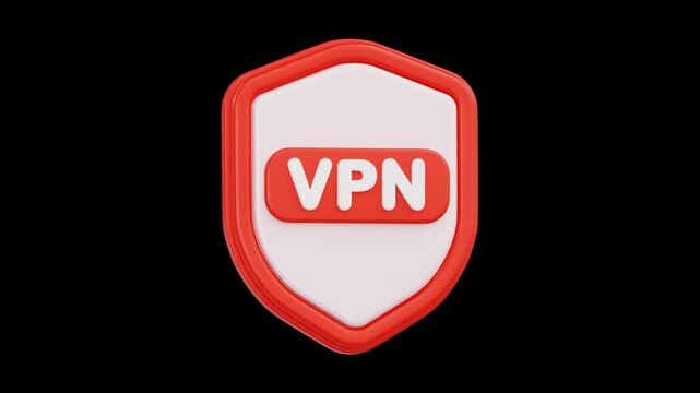 Virtual Private Network VPN Security Shield