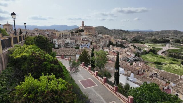 The lovely little town of Cehegin, in the Region of Murcia, Spain.
