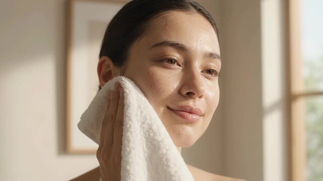 Experience radiant skin with this gentle face towel for cleansing and spa like pampering embrace ultimate self care and hygiene for smooth, beautiful results, moment of serene beauty