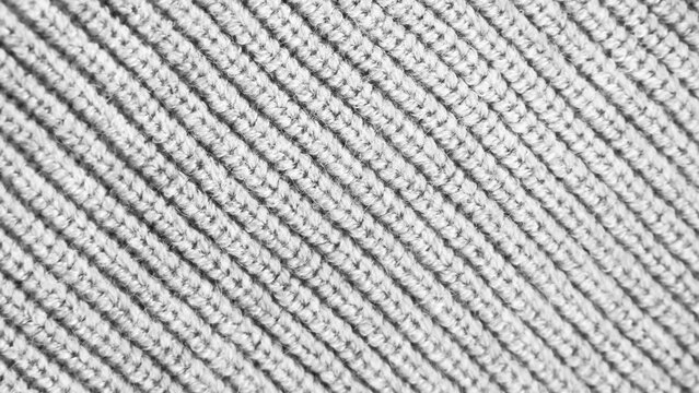 Textured knitted fabric background