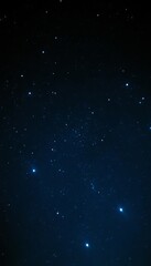 Fototapeta premium Breathtaking View Of A Deep Night Sky Filled With Millions Of Shining Stars And Cosmic Stardust