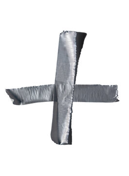  Cintas adhesivas gris plateado con transparencia PNG. Tiras y formas cruzadas de cinta adhesiva aisladas sobre fondo PNG transparente para reparaciones.