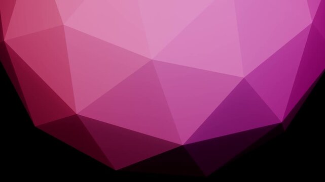 abstract pink background with triangles