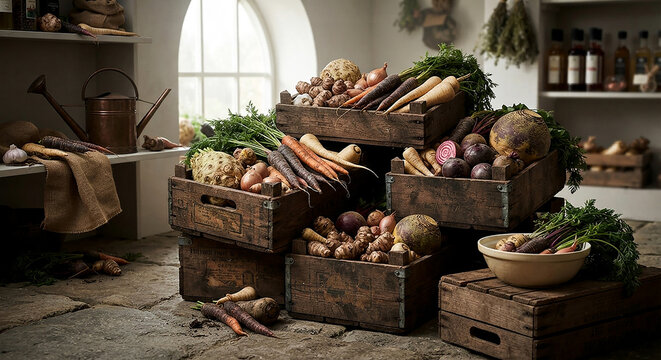 Root vegetables