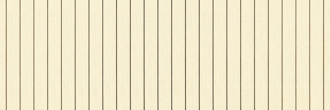 Cream vertical wood paneling texture background, minimalist off-white siding wall with parallel lines, clean architectural slat surface