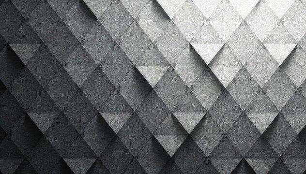 Subtle grayscale repeating rhombus pattern, minimalist aesthetic, simple, clean, shape