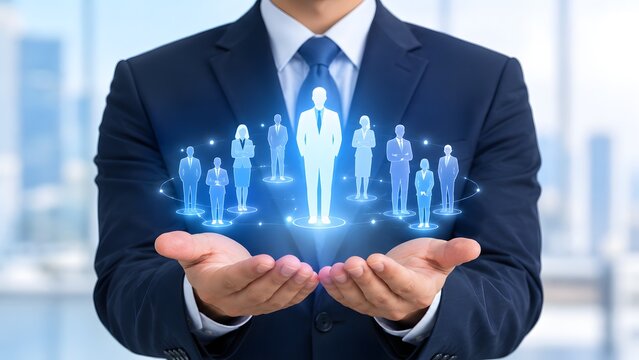 Leader Managing Professional Corporate Team